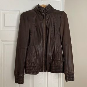 Mackage Aritzia Leather jacket